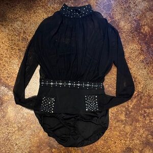 Beautiful Custom Dance Solo Costume